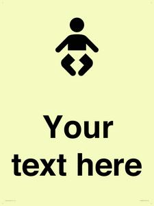 Custom information: baby change